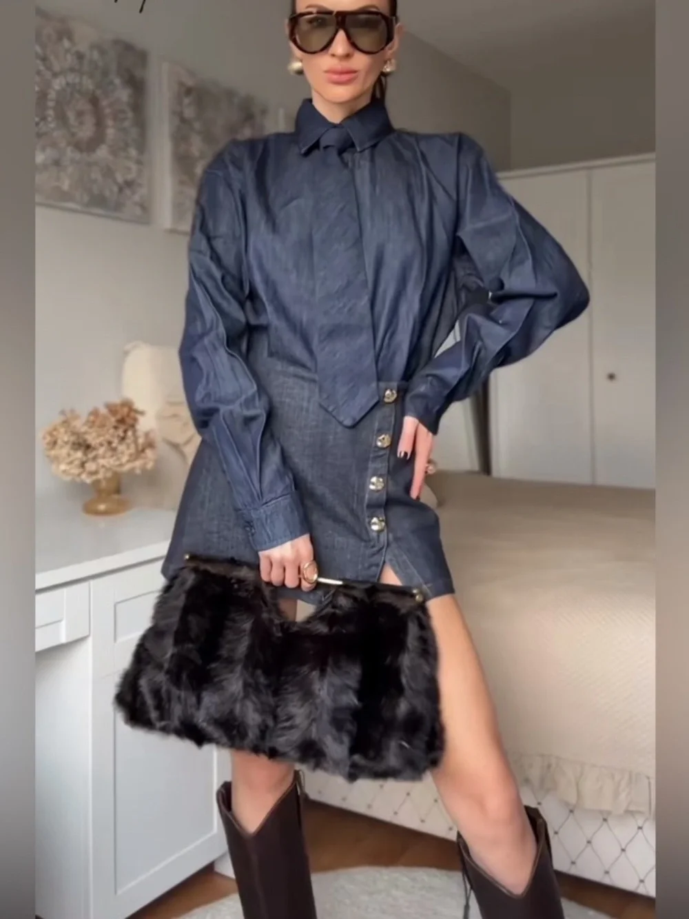Zara statement oversized